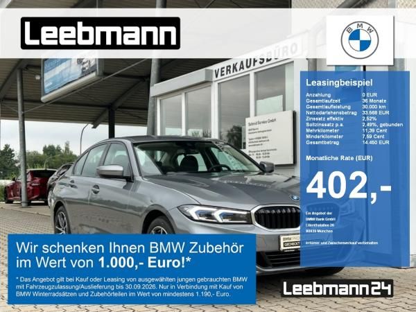 BMW 330 330e xDrive Lim HUD/AdaLED Finanzierung ab 2,49% Leasing