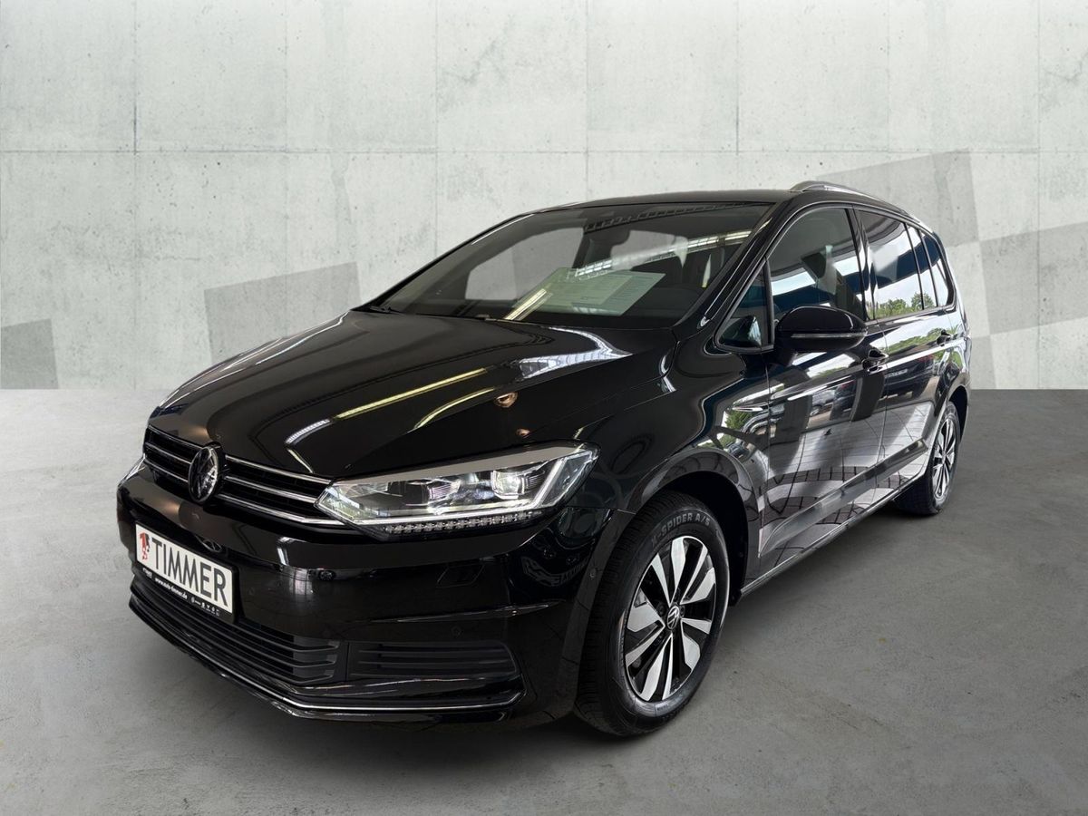 Volkswagen Touran 2.0 TDI DSG GOAL +7-SITZE+AHK+IQ.LIGHT+ACC+VIRTUAL+NAVI+SHZ+ALU Leasing