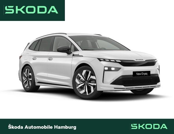 Skoda Enyaq 85 Sportline Leasing