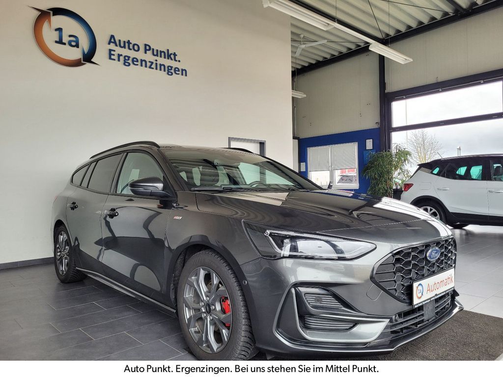 Ford Focus EcoBoost mHEV Autom. ST-Line X Matrix/HUD Leasing