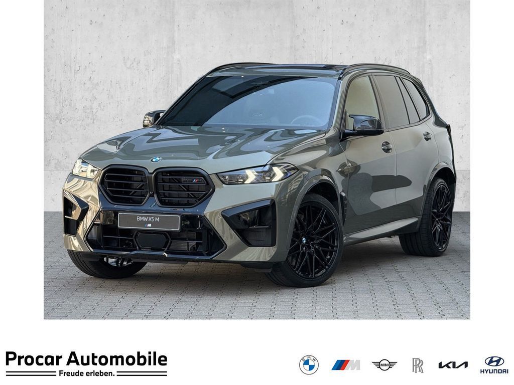 BMW X5 M Competition DA PROF. PA PROF. B&W Leasing