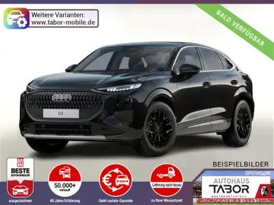 Audi Q3 Sportback Tech LED+ KlimaP PrivG MMI+ 18Z eHK Leasing