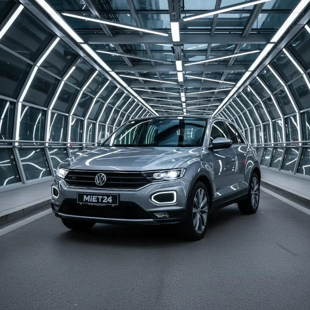 VW T-Roc 1,5 TSI OPF DSG Auto-Abo