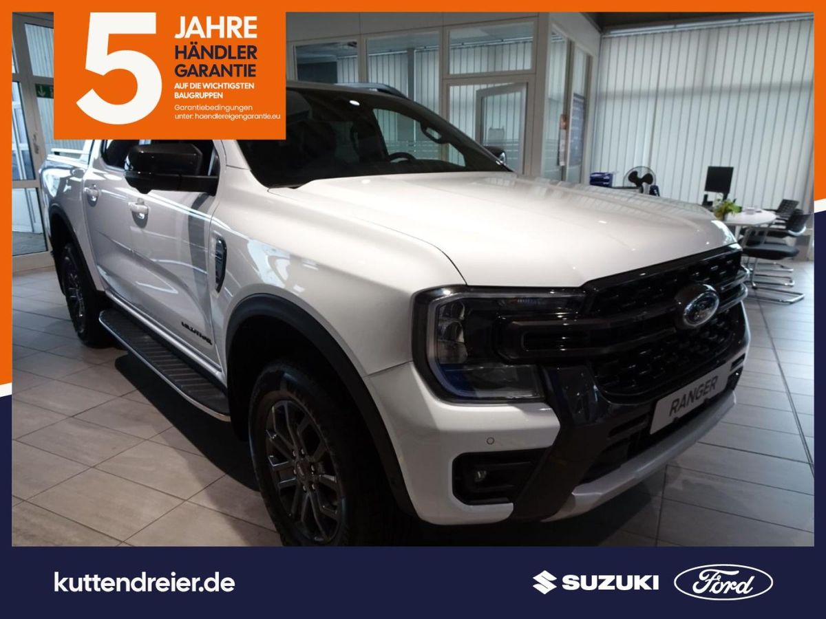 Ford Ranger Wildtrak Doppelkabine 3.0L 177kW (240 PS) 10-Gang Automatik, auch mit 0% Finanzierung möglich Leasing