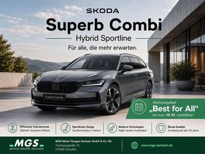 Skoda Superb Combi 1.5 TSI iV Sportline  #BestforAll