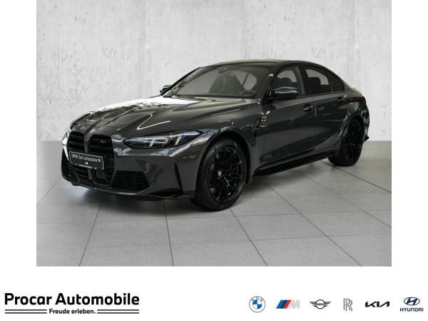 BMW M3 Competition / M Driver`s Pack / Sportsitze mit Memory / HuD / DA H/K Leasing