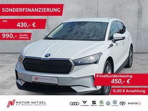 Skoda Enyaq iV 80 LOFT LED+NAV+AHK+GRA+SHZ+DAB+19Z.ALU