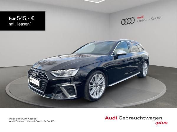 Audi S4 Avant 3.0 TDI quattro LED Navi PDC+ Alcantara Leasing