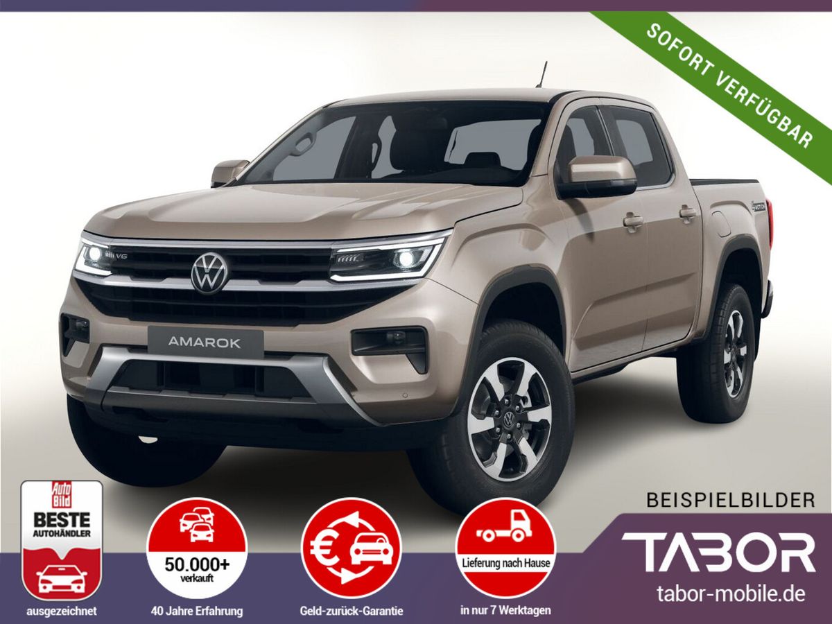 Volkswagen VW Amarok 3.0 TDI 241 AT 4M Style Nav Matrix AHK Auto kaufen