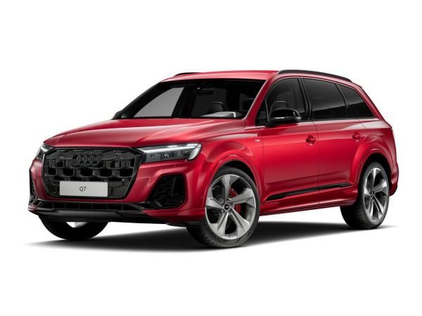 Audi Q7 SUV 55 TFSI qu. Tiptronic S line MATRIX 22