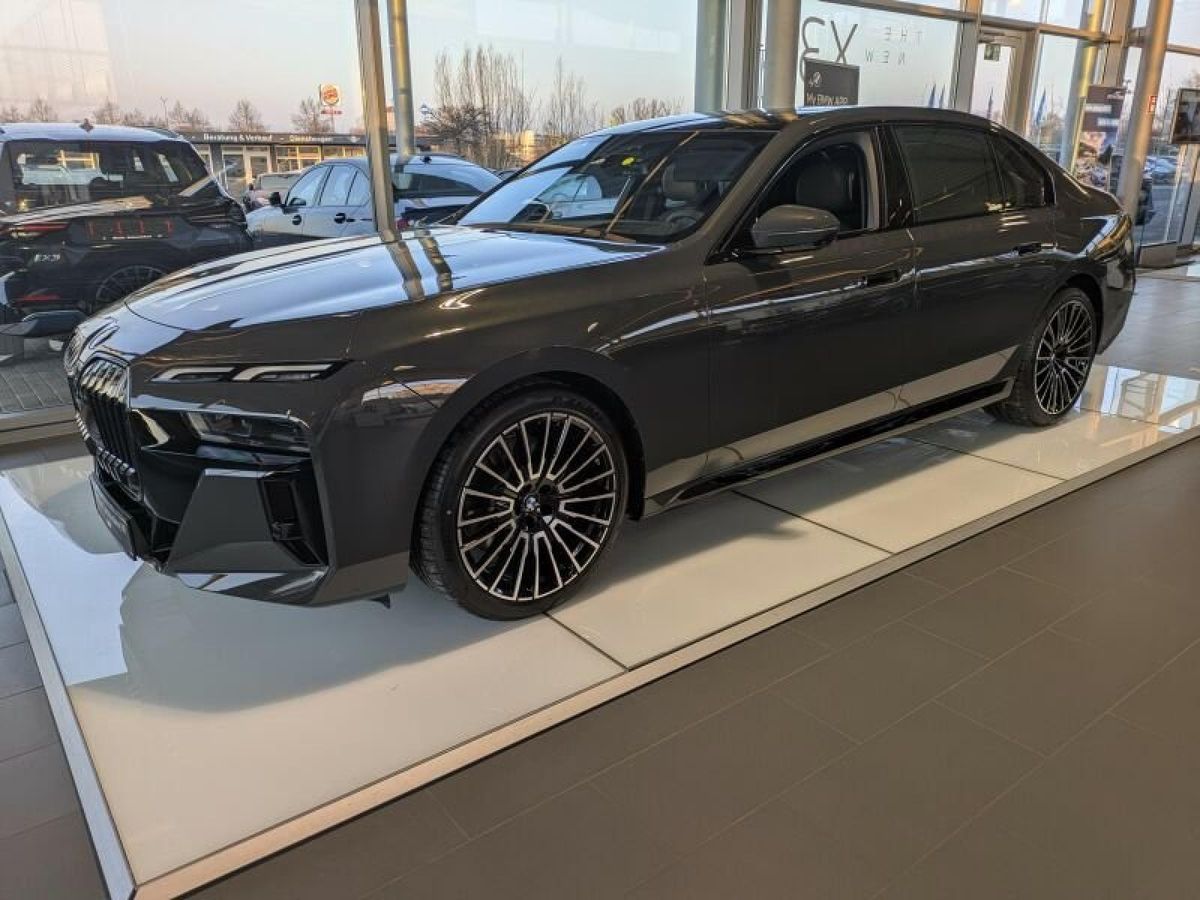 BMW 740 740d xDrive M Sportpaket Leasing