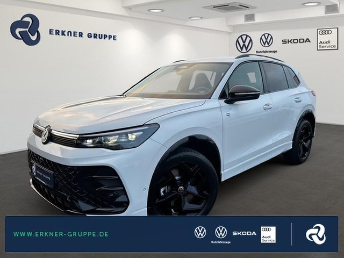 Volkswagen Tiguan 2.0TDI DSG R-Line AHK+WR+360°KAM+KESSY++ Leasing