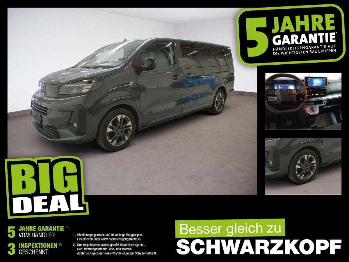 Opel Zafira Life 2.0 D (L3) Edition XL Lenkradheizung Leasing