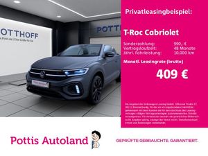 Volkswagen T-Roc Cabriolet 1.5 TSI DSG EDITION GREY AHK KAM