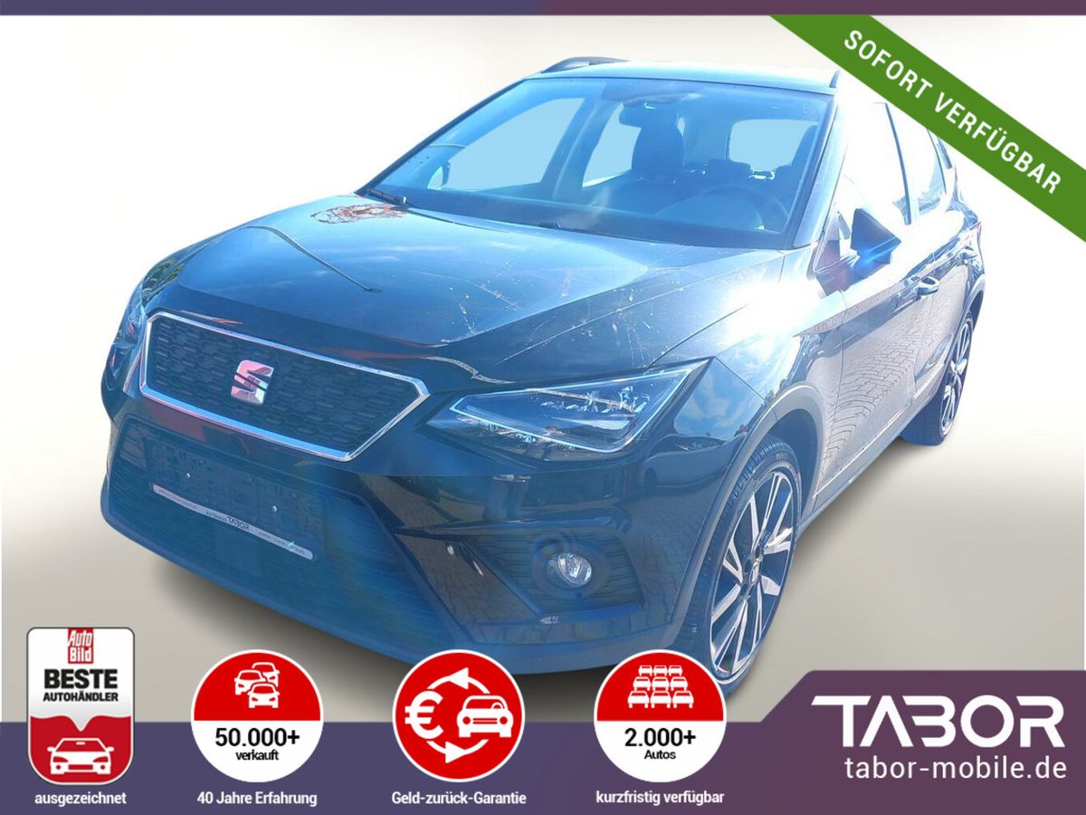 Seat SEAT Arona 1.0 TSI 95 Black Edition LED Nav PDC 18Z Leasing