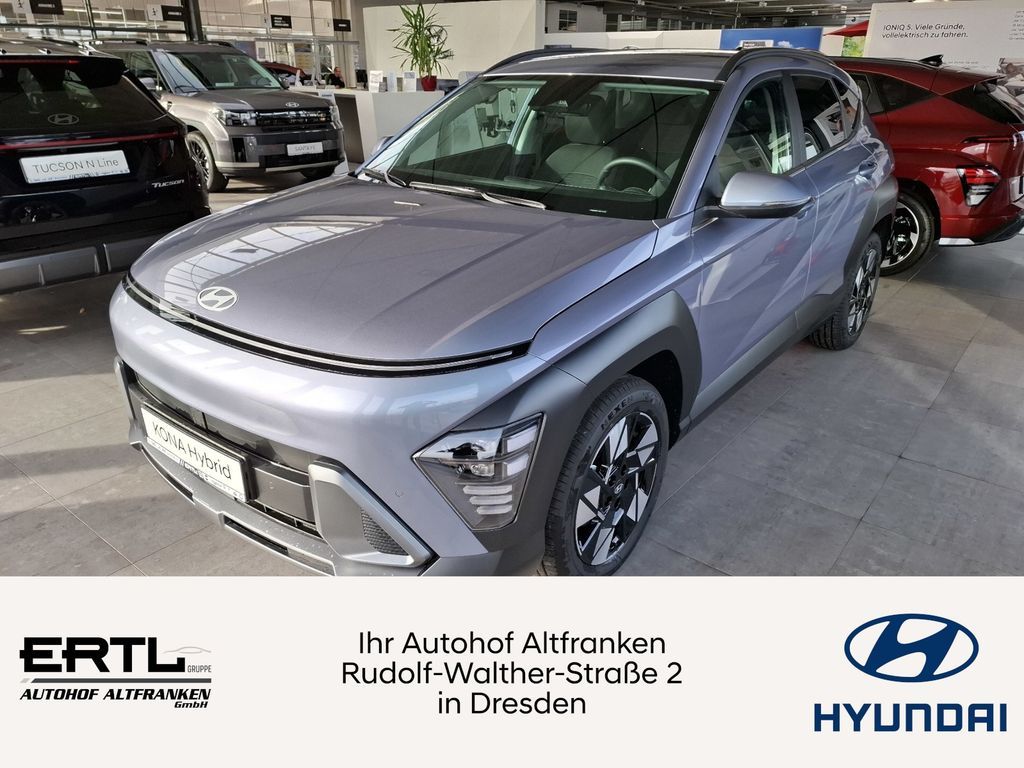Hyundai KONA SX2 HEV 1.6 GDI (129 PS) 6-DCT 2WD Trend Leasing