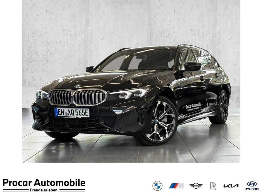 BMW 330e Touring M Sport HuD H/K 360° Standhzg. AHK Leasing