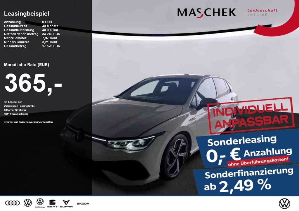 Volkswagen Golf R Sonderleasing! Navi Rear View Carplay Sit Leasing