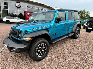 Jeep Wrangler Unlimited Rubicon MY24 bikini Leasing
