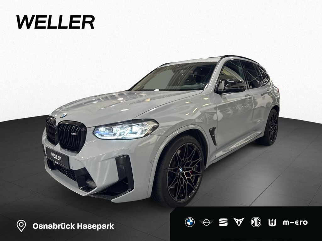 BMW X3 M Competition LiveProf 360° AHK Pano HUD 21