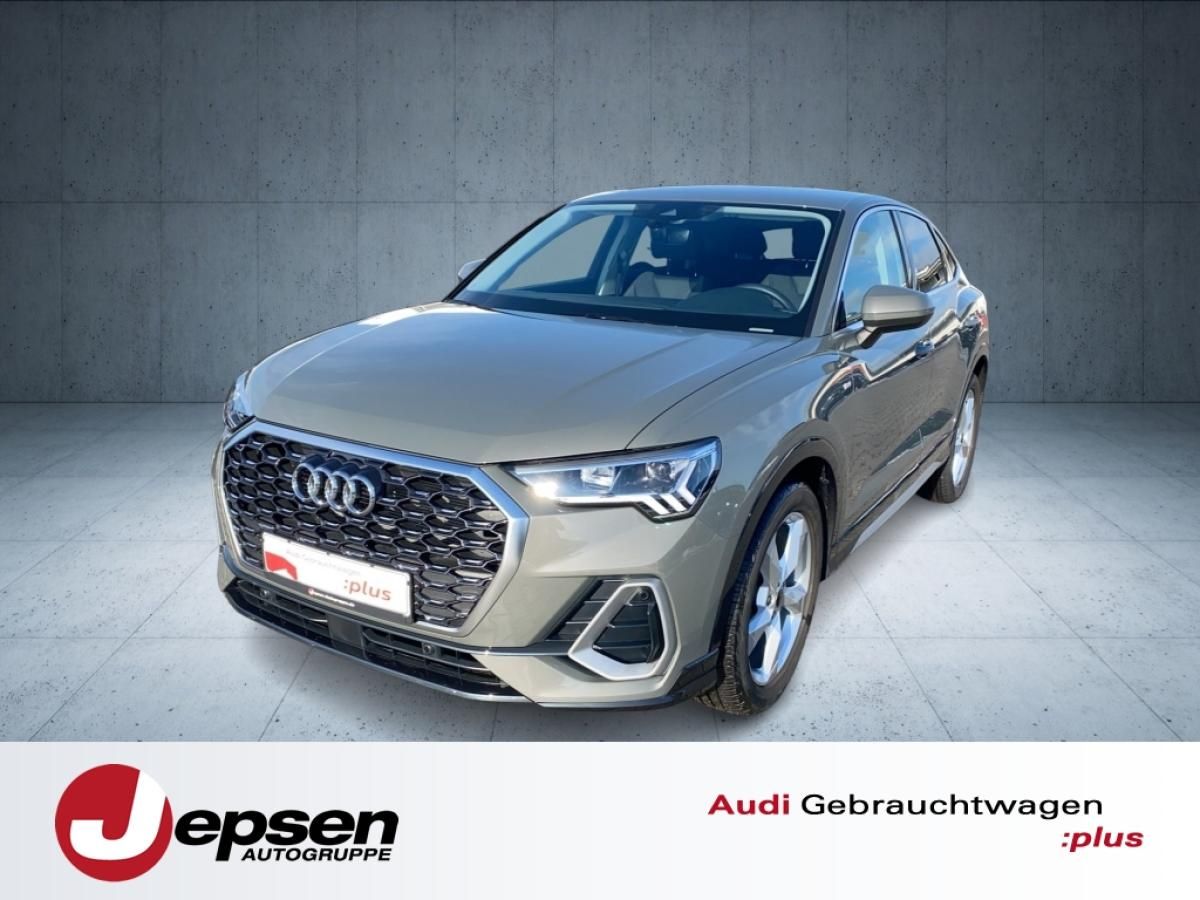 Audi Q3 Sportback S line 35 TFSI S tr. LED 19 AHK ACC Leasing