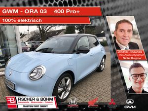 GWM ORA 03 400 PRO+ Leasing