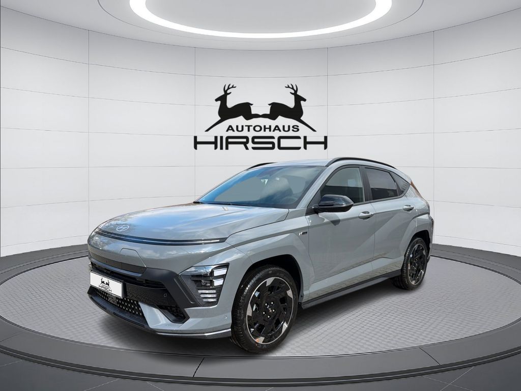 Hyundai KONA SX2 (MY26) EV 65kWh (204 PS) 2WD N Line Leasing