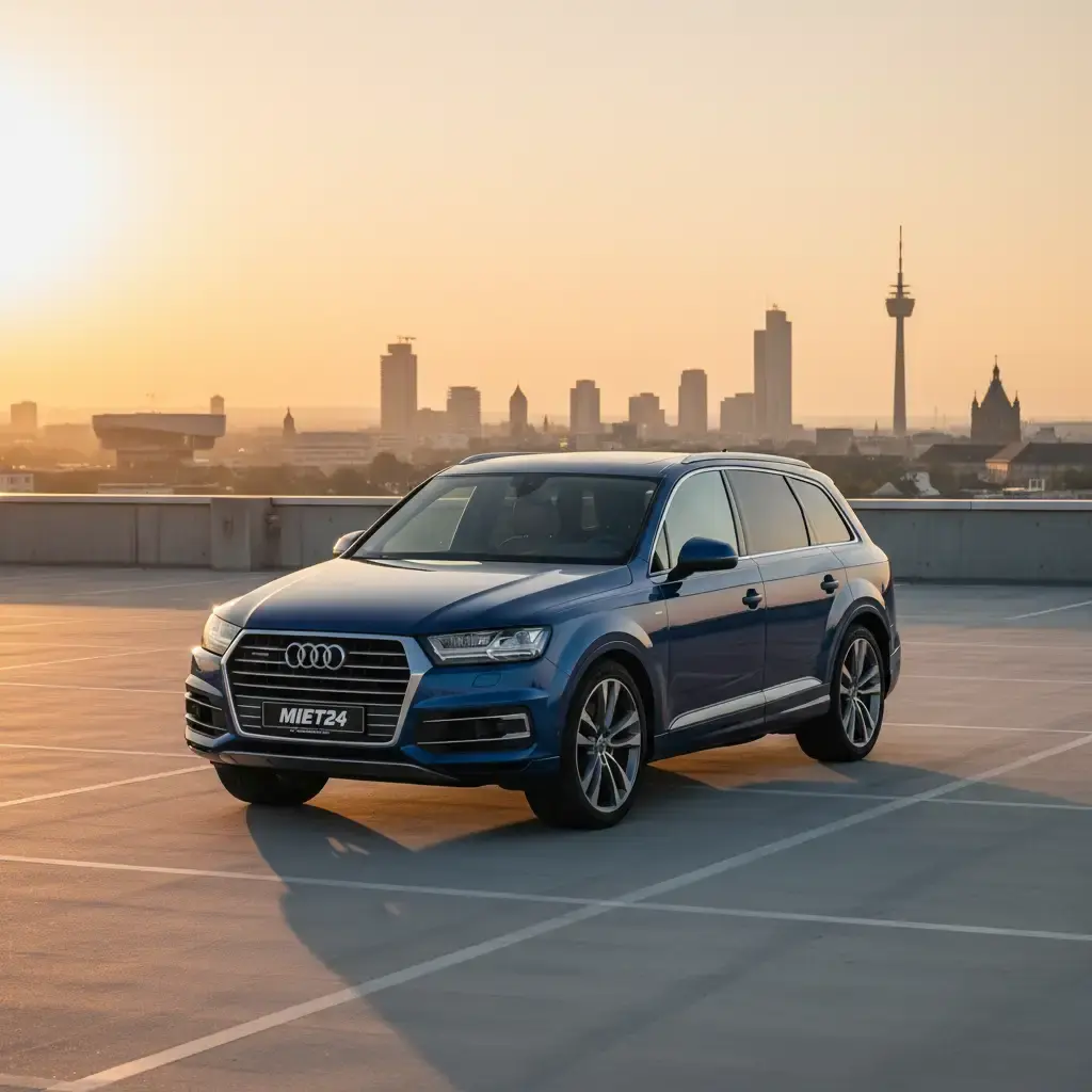 Audi Q7 50 TDI quattro tiptronic S line Auto-Abo