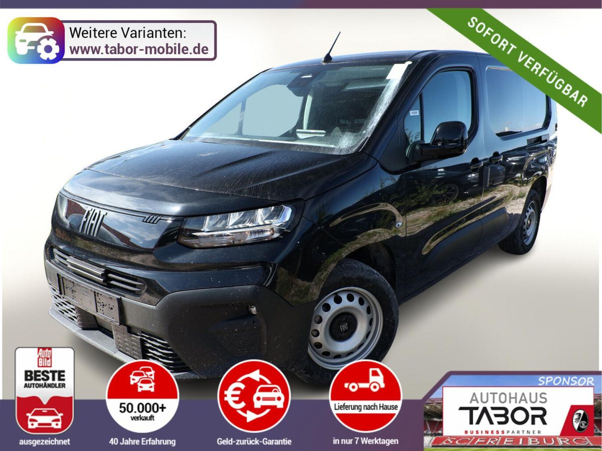 Fiat Doblo Kasten L2 AT8 2xSchiebe SHZ Kam MagicCarg Leasing
