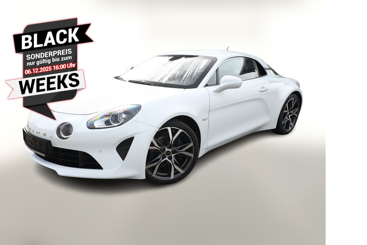Alpine A110 1.8 TCe 252 DCT SportAbgas Kam 2xPDC Nav Leasing privat Leasing