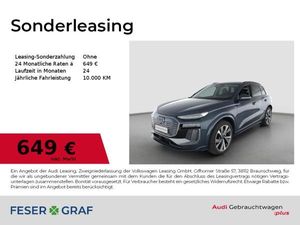 Audi Q6 e-tron quattro - S line - AHK - B&O - OLED