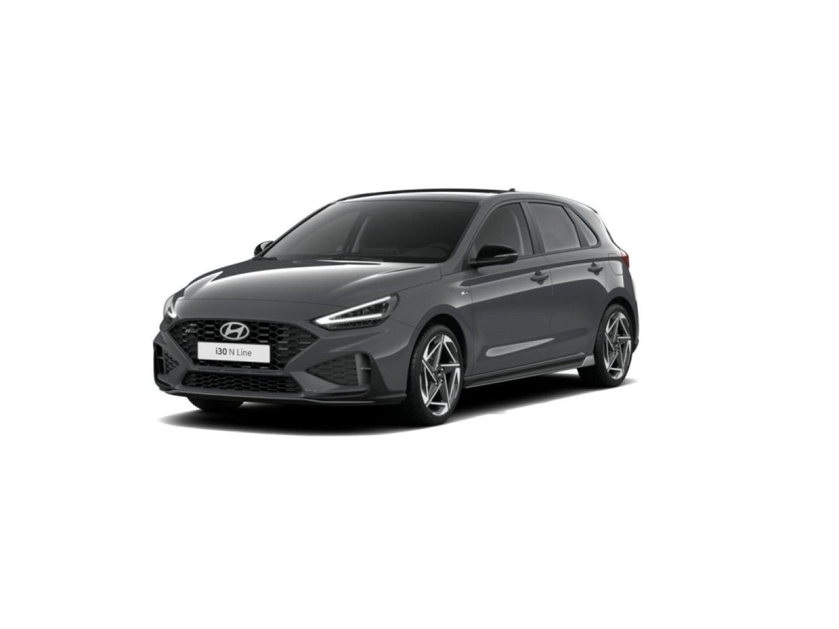 Hyundai i30 I30 1.6T-GDI 7DCT N-LINE/LED/DAB Leasing
