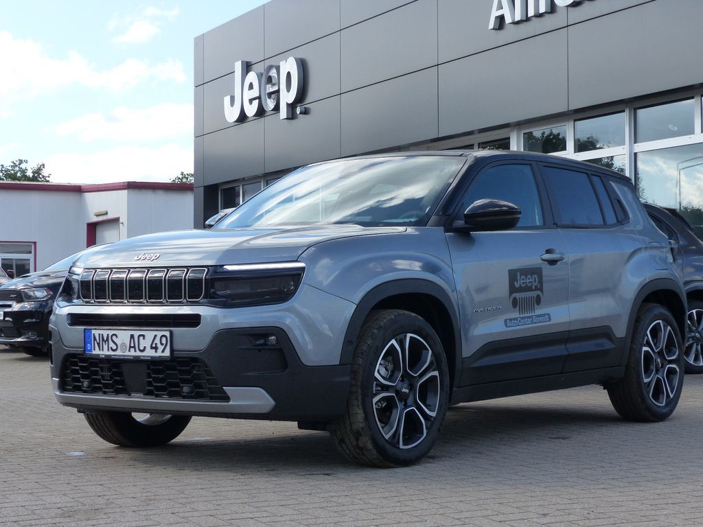 Jeep Avenger 1.2 DCT6 e-Hybrid Altitude MHEV Leasing