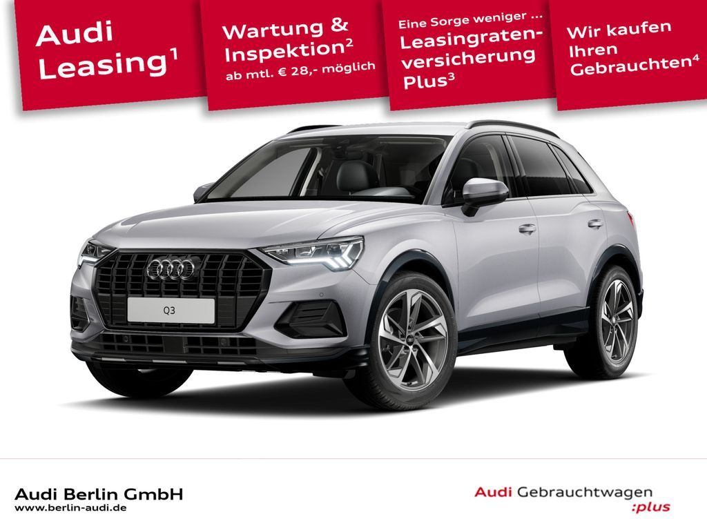 Audi Q3 advanced 35 TFSI S tronic Leasing