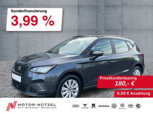 Seat Arona 1.0 TSI STYLE EDITION LED+PDC+GRA+SHZ+AHK