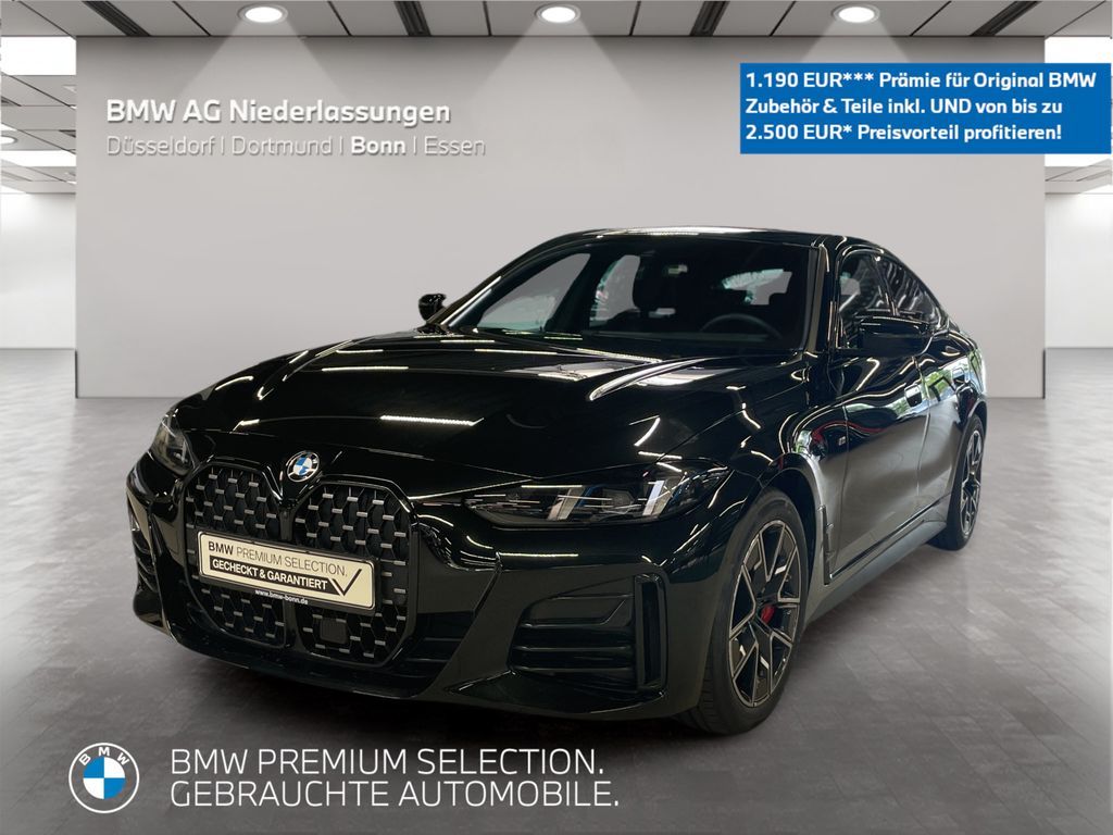 BMW 420i Gran Coupé M Sport AHK LiveCockpitProf LED Leasing