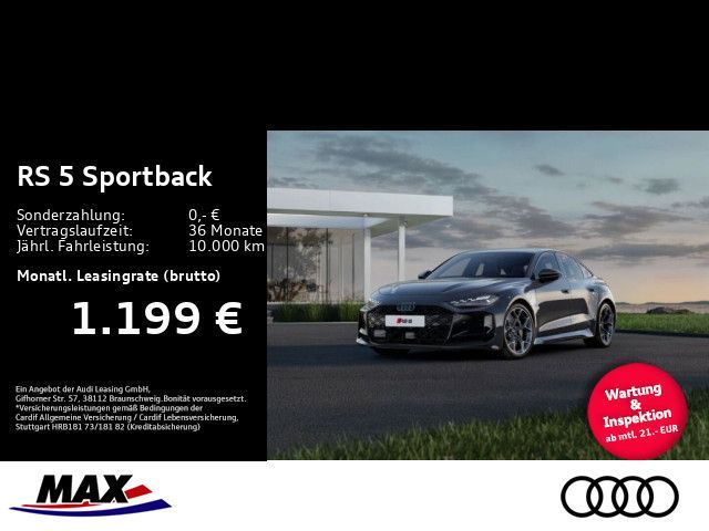 Audi RS 5 Limousine *0,5% VERST.*FREI-KONFIGURIERBAR* Leasing