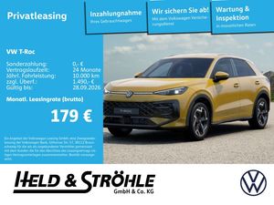 Volkswagen T-Roc R-Line 1.5eTSI Privatleasing