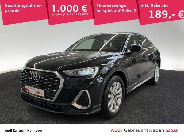 Audi Q3 Sportback S line 35 TDI Kamera Navi LED Leasing