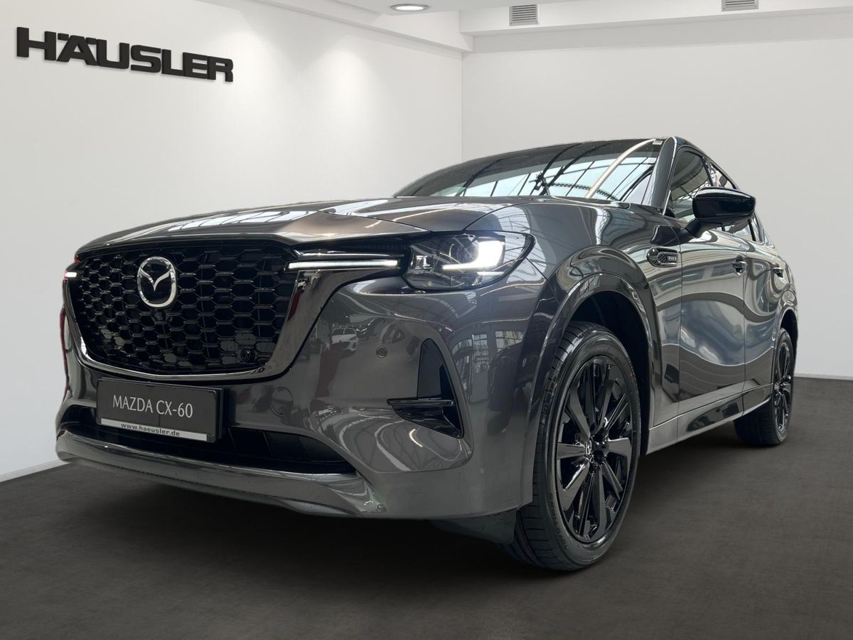 Mazda CX-60 Homura Plus PHEV *Voll-Ausstattung* mit Schiebedach, Nappaleder, Bose & Matrix-LED Licht Leasing
