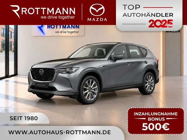Mazda CX-60 2027 Plug-In 327ps PHEV AWD PRIME-Line