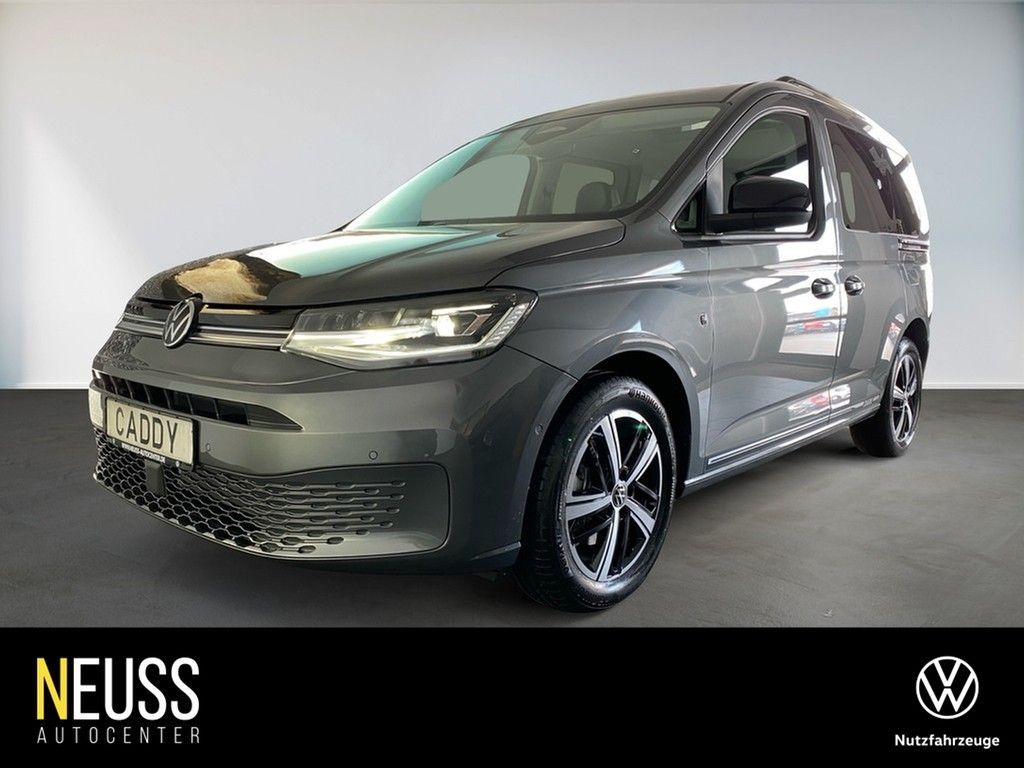 Volkswagen Caddy 2,0 TDI DSG Dark Label AHK+PANO+NAVI+SHZ+A Leasing