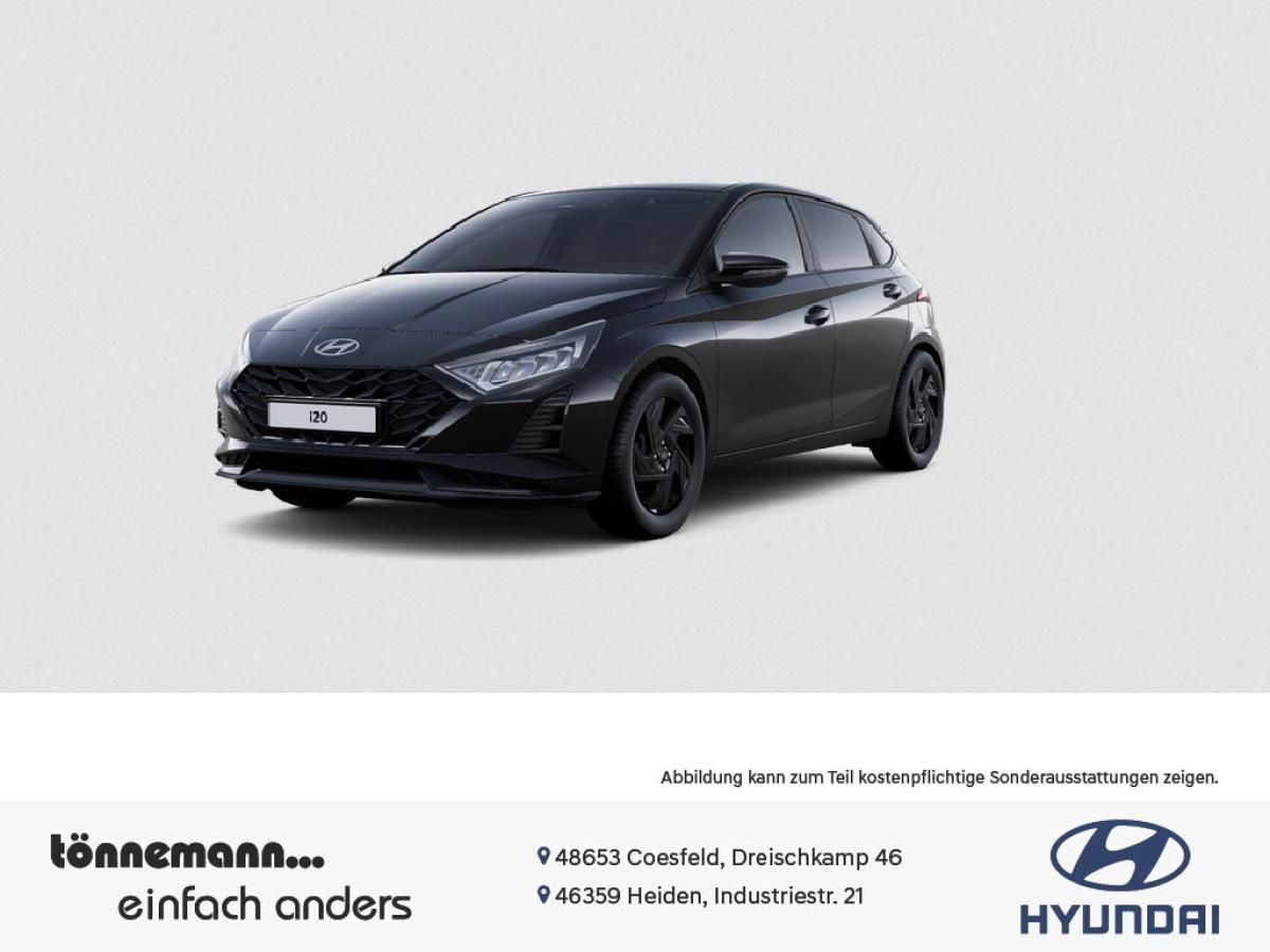 Hyundai i20 Blackline❗️POWERDEAL❗️GEWERBEKUNDEN-AKTION Leasing