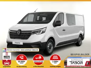 Renault Trafic Lkw Doppelkabine Komfort L2H1 3,0t Blue d