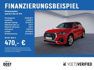 Audi Q3 S line 35 TFSI AHK+LED+NAVI+RearView+KLIMA