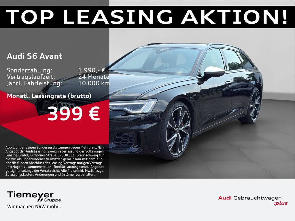 Audi S6 Avant TDI Q LED NAVI+ PDC VIRTUAL BuO Leasing