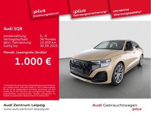 Audi SQ8 TFSI q. *Laserlicht*Pano*AHK*HuD*Assistenz+* Leasing