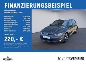 Volkswagen Golf VIII Move 1.5 TSI NAVI+ LED+PDC