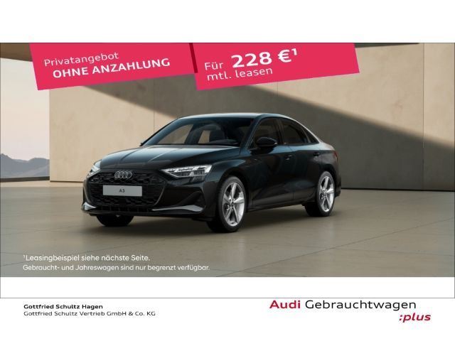 Audi A3 Limousine TFSI S-tronic LED NAV AHK ACC SHZ a Leasing