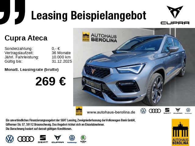 Cupra Ateca 1.5 TSI DSG *360°*GRA*NAV*SHZ* Leasing